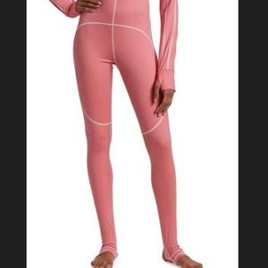 Adidas by Stella McCartney Yoga High-Waist Stirrup Pink Leggings - Size S